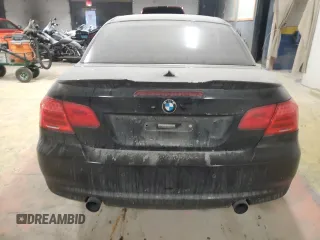 2011 BMW 3 Series 335i with VIN WBADX7C59BE261143, listed as a Copart auction lot 89158045 with Not Provided miles and Salvage Title. Bid and sale history available at carsss.com. Image 6.