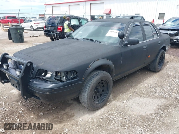 2011 Ford Police Interceptor with VIN 2FABP7BV5BX169611, listed as a IAAI auction lot 42579668 with Not provided miles and . Bid and sale history available at DreamBid. Image 2.