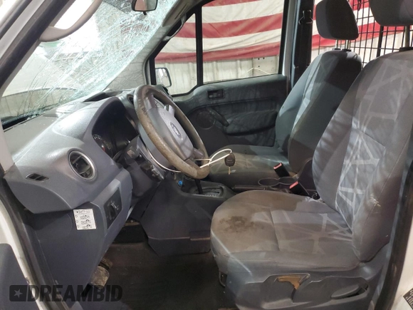 2012 Ford Transit Connect XLT с VIN NM0LS6BN7CT112250, выставлен на аукционе Copart как лот 48712665 с пробегом 154 391 миль миль и Списание • Salvage title. История ставок и продаж доступна на DreamBid. Изображение 7.