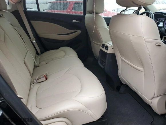 2020 Buick Envision Preferred with VIN LRBFXBSA5LD135025, listed as a Copart auction lot 43317555 with 48,113 mi miles and Salvage Title. Bid and sale history available at carsss.com. Image 11.