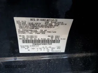 2013 Ford Flex Limited w/EcoBoost with VIN 2FMHK6DT4DBD17039, listed as a Copart auction lot 88547425 with 95,515 mi miles and Clean Title. Bid and sale history available at carsss.com. Image 13.