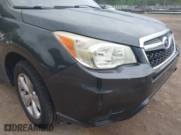 2014 Subaru Forester Premium with VIN JF2SJADC5EH402946, listed as a IAAI auction lot 42112508 with 254,173 mi miles and . Bid and sale history available at DreamBid. Image 6.