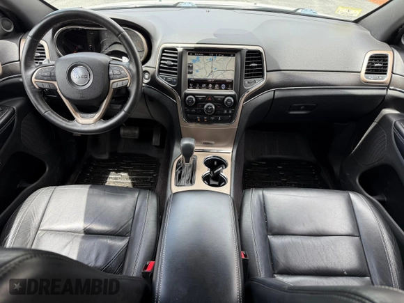 2016 Jeep Grand Cherokee Limited with VIN 1C4RJFBM9GC332745, listed as a Copart auction lot 57839245 with 88,835 mi miles and Clean title. Bid and sale history available at DreamBid. Image 9.
