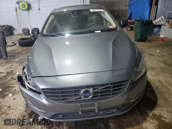 2016 Volvo S60 T5 Premier with VIN YV1612TK1G2410976, listed as a Copart auction lot 44212435 with 0 mi miles and Salvage Title. Bid and sale history available at carsss.com. Image 5.