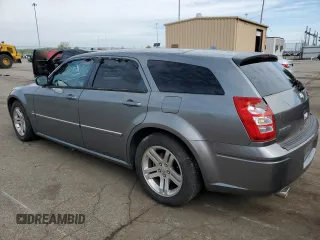 2005 Dodge Magnum RT z VIN 2D4GV58235H514773, wystawiony jako Copart lot #56228705 z przebiegiem 53 511 mil mil oraz Szkoda całkowita • Salvage title. Historia ofert i sprzedaży dostępna na DreamBid. Obrazek 2.