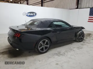 2025 Ford Mustang EcoBoost with VIN 1FAGP8UH1S5106123, listed as a Copart auction lot 47503045 with 535 mi miles and Clean Title. Bid and sale history available at carsss.com. Image 3.