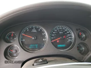 2008 Chevrolet Suburban LTZ with VIN 3GNFC16J58G313471, listed as a Copart auction lot 46770114 with 251,801 mi miles and Salvage Title. Bid and sale history available at carsss.com. Image 9.