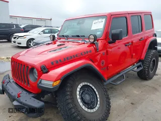 2019 Jeep Wrangler Unlimited Rubicon с VIN 1C4HJXFN8KW512987, выставлен на аукционе IAAI как лот 42377159 с пробегом 78 447 миль миль и . История ставок и продаж доступна на DreamBid. Изображение 2.