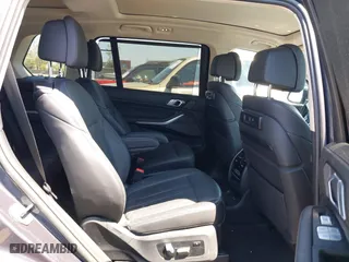 2020 BMW X7 xDrive40i with VIN 5UXCW2C07L9A00078, listed as a IAAI auction lot 41999850 with 59,711 mi miles. Bid and sale history available at carsss.com. Image 8.