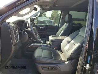 2022 Chevrolet Silverado 1500 RST with VIN 1GCPWDED5NZ142606, listed as a Copart auction lot 79077014 with 26,769 mi miles and Salvage Title. Bid and sale history available at carsss.com. Image 7.