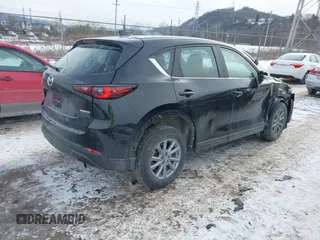 2023 Mazda CX-5 2.5 S with VIN JM3KFBAM3P0233411, listed as a IAAI auction lot 41339203 with 25,174 mi miles. Bid and sale history available at carsss.com. Image 4.