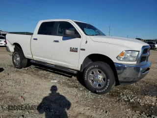 2016 Ram 2500 SLT with VIN 3C6TR5DT9GG303828, listed as a Copart auction lot 88934025 with 191,509 mi miles and Salvage Title. Bid and sale history available at carsss.com. Image 4.