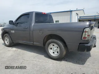 2017 Ram 1500 Tradesman with VIN 3C6JR6AG2HG791672, listed as a Copart auction lot 60555785 with 174,891 mi miles and Clean title. Bid and sale history available at DreamBid. Image 2.
