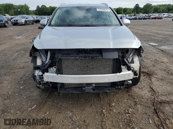 2022 Hyundai Santa Fe SEL z VIN 5NMS2DAJ7NH466002, wystawiony jako Copart lot #57593615 z przebiegiem 44 070 mil mil oraz Szkoda całkowita • Salvage title. Historia ofert i sprzedaży dostępna na DreamBid. Obrazek 5.