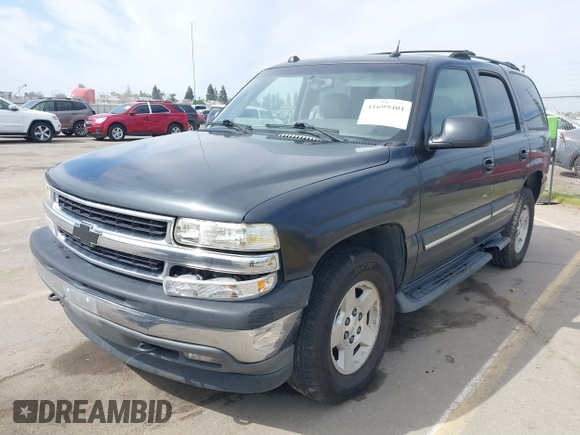 2005 Chevrolet Tahoe LS z VIN 1GNEK13T05J124225, wystawiony jako IAAI lot #41699401 z przebiegiem 253 632 mil mil oraz . Historia ofert i sprzedaży dostępna na DreamBid. Obrazek 19.