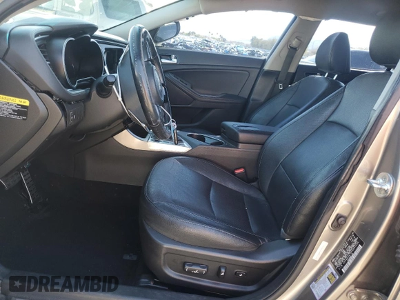 2015 Kia Optima SX with VIN 5XXGR4A76FG497294, listed as a Copart auction lot 48822885 with 91,418 mi miles and Salvage Title. Bid and sale history available at carsss.com. Image 7.