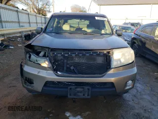 2010 Honda Pilot EX with VIN 5FNYF3H49AB002536, listed as a Copart auction lot 87884825 with 130,108 mi miles and Salvage Title. Bid and sale history available at carsss.com. Image 5.