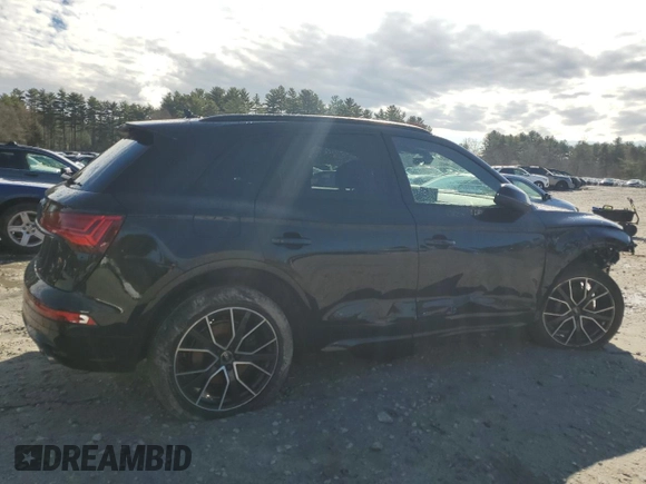 2022 Audi SQ5 Premium Plus with VIN WA1B4AFYXN2116361, listed as a Copart auction lot 51006964 with 10,145 mi miles and . Bid and sale history available at DreamBid. Image 3.