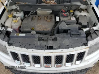 2016 Jeep Compass Sport with VIN 1C4NJDBB0GD520307, listed as a Copart auction lot 63024615 with 165,711 mi miles and Clean title. Bid and sale history available at DreamBid. Image 12.