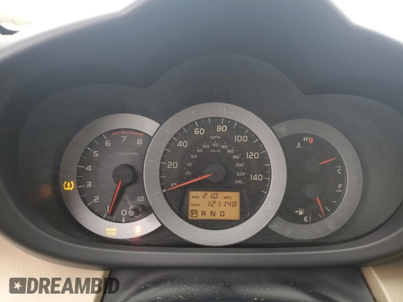 2009 Toyota RAV4 Ltd with VIN JTMZK31V895025743, listed as a Copart auction lot 51841245 with 121,148 mi miles and Salvage Title. Bid and sale history available at carsss.com. Image 9.