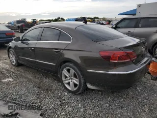 2017 Volkswagen CC 2.0T Sport with VIN WVWKP7AN3HE503253, listed as a Copart auction lot 58635764 with 73,812 mi miles and Salvage Title. Bid and sale history available at carsss.com. Image 2.