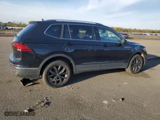 2022 Volkswagen Tiguan SE with VIN 3VV2B7AX9NM161783, listed as a Copart auction lot 88221975 with 0 mi miles and Non Repairable. Bid and sale history available at carsss.com. Image 3.