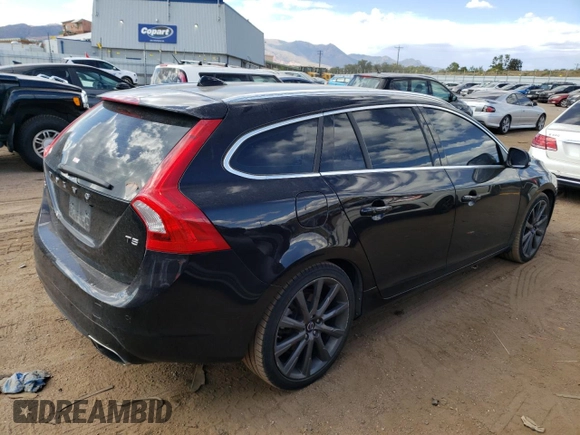 2015 Volvo V60 T5 Drive-E Premier with VIN YV140MEK9F1245251, listed as a Copart auction lot 71256553 with 77,815 mi miles. Bid and sale history available at carsss.com. Image 3.