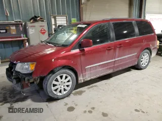 2016 Chrysler Town & Country Touring with VIN 2C4RC1BG8GR187518, listed as a Copart auction lot 44730915 with 127,658 mi miles and Salvage Title. Bid and sale history available at carsss.com. Image 1.