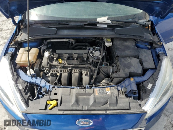 2018 Ford Focus SE with VIN 1FADP3F24JL205544, listed as a Copart auction lot 53555065 with 63,810 mi miles and Clean title. Bid and sale history available at DreamBid. Image 11.