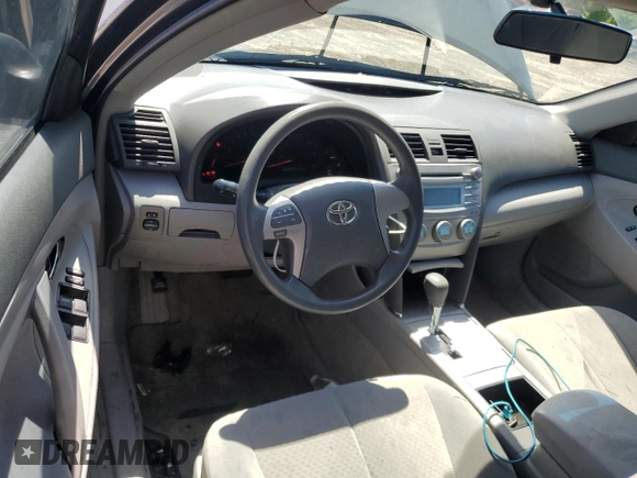 2009 Toyota Camry with VIN 4T1BE46K69U293656, listed as a Copart auction lot 52242285 with 389,893 mi miles and Salvage Title. Bid and sale history available at DreamBid. Image 8.