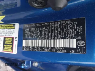 2010 Toyota Matrix z VIN 2T1KU4EE2AC333025, wystawiony jako IAAI lot #41957278 z przebiegiem 143 204 mil mil oraz . Historia ofert i sprzedaży dostępna na DreamBid. Obrazek 9.