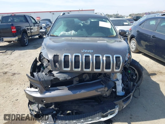 2014 Jeep Cherokee Limited with VIN 1C4PJLDS4EW283855, listed as a IAAI auction lot 41840848 with 143,686 mi miles. Bid and sale history available at carsss.com. Image 11.