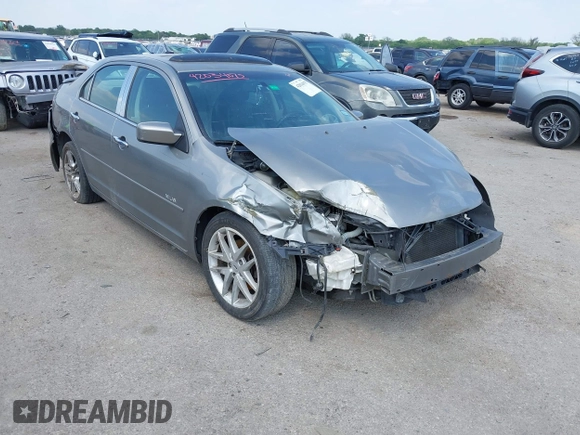 2008 Mercury Milan Premier with VIN 3MEHM081X8R666734, listed as a IAAI auction lot 42034075 with 141,434 mi miles and . Bid and sale history available at DreamBid. Image 1.