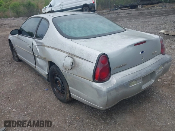 2004 Chevrolet Monte Carlo LS with VIN 2G1WW12E449349870, listed as a IAAI auction lot 42113593 with 240,972 mi miles. Bid and sale history available at carsss.com. Image 3.