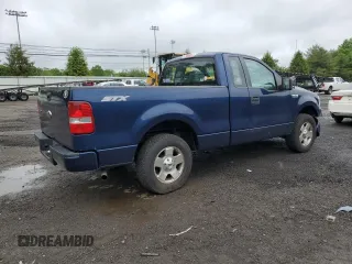 2007 Ford F-150 XL with VIN 1FTRF12287NA48062, listed as a Copart auction lot 55933815 with 113,308 mi miles and Salvage title. Bid and sale history available at DreamBid. Image 3.
