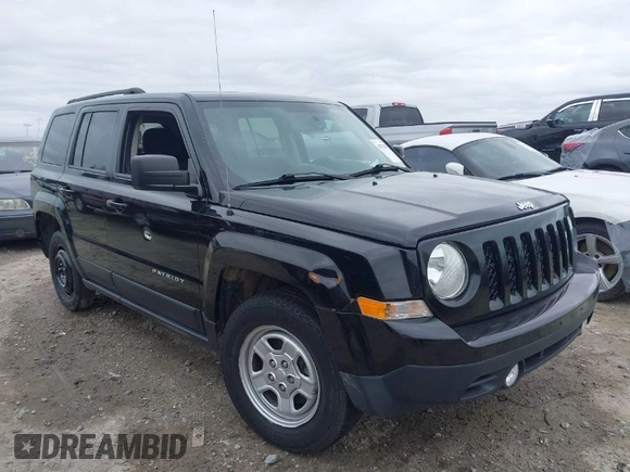 2016 Jeep Patriot Sport z VIN 1C4NJPBA9GD734320, wystawiony jako IAAI lot #41762036 z przebiegiem 121 945 mil mil oraz . Historia ofert i sprzedaży dostępna na DreamBid. Obrazek 1.