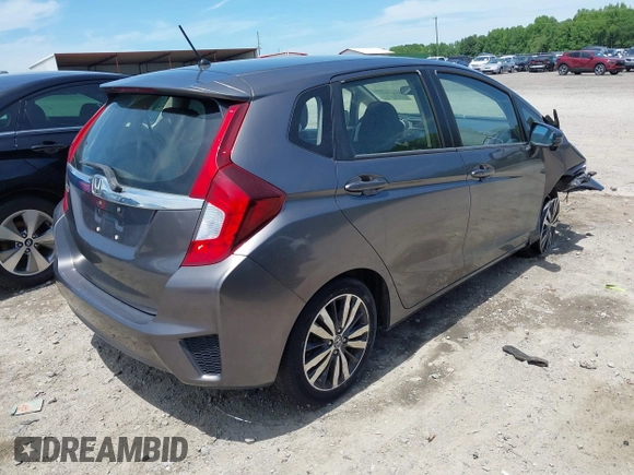 2016 Honda Fit EX z VIN JHMGK5H73GX031816, wystawiony jako IAAI lot #42295931 z przebiegiem Nie podano mil oraz . Historia ofert i sprzedaży dostępna na DreamBid. Obrazek 4.