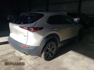 2024 Mazda CX-30 S Select Sport with VIN 3MVDMBBM3RM650693, listed as a Copart auction lot 53003225 with 23,471 mi miles and Clean title. Bid and sale history available at DreamBid. Image 3.