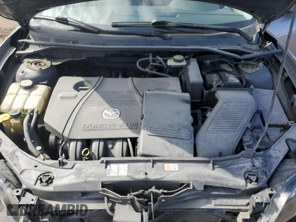 2004 Mazda 3 i with VIN JM1BK12F941210607, listed as a Copart auction lot 49387525 with 97,506 mi miles and Salvage Title. Bid and sale history available at DreamBid. Image 11.