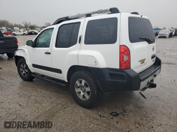 2012 Nissan Xterra X with VIN 5N1AN0NW3CC505208, listed as a Copart auction lot 51443665 with 148,157 mi miles and Salvage Title. Bid and sale history available at carsss.com. Image 2.