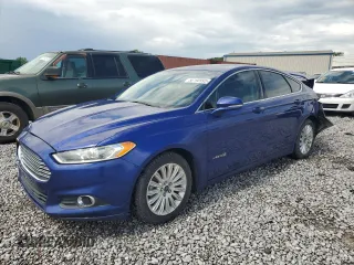 2016 Ford Fusion SE Hybrid with VIN 3FA6P0LU9GR374840, listed as a Copart auction lot 56190995 with 154,540 mi miles and Salvage title. Bid and sale history available at DreamBid. Image 1.