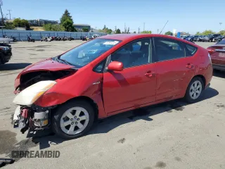 2007 Toyota Prius with VIN JTDKB20U977613382, listed as a Copart auction lot 53869485 with 240,235 mi miles and Salvage Title. Bid and sale history available at carsss.com. Image 1.