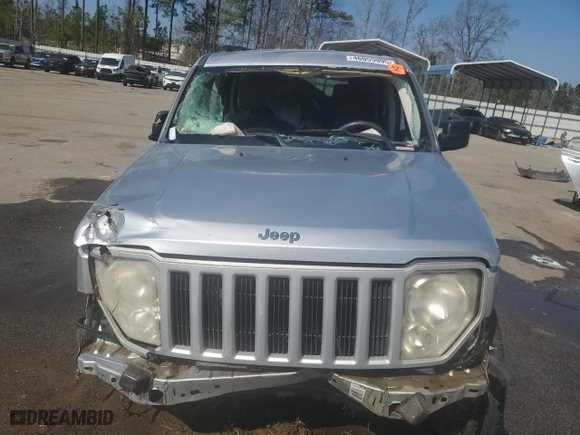 2008 Jeep Liberty Sport with VIN 1J8GP28K28W258632, listed as a Copart auction lot 46055995 with 221,414 mi miles and Salvage Title. Bid and sale history available at carsss.com. Image 5.