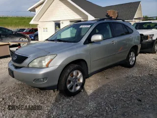 2005 Lexus RX 330 with VIN 2T2HA31U05C045371, listed as a Copart auction lot 56142465 with 216,617 mi miles and Clean Title. Bid and sale history available at DreamBid. Image 1.