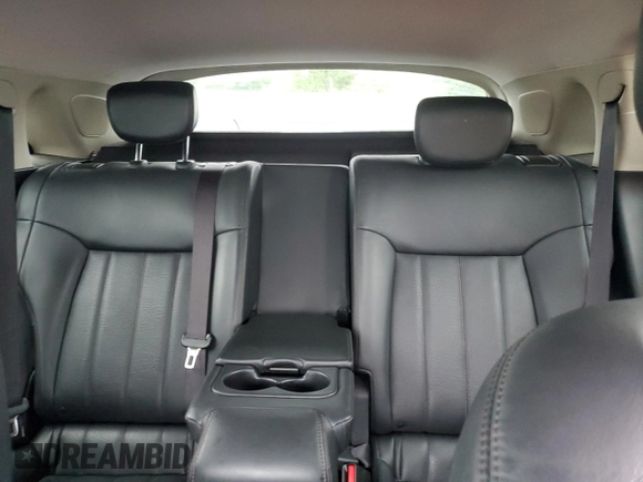 2017 Infiniti QX70 z VIN JN8CS1MW9HM416018, wystawiony jako Copart lot #60274225 z przebiegiem 45 125 mil mil oraz Szkoda całkowita • Salvage title. Historia ofert i sprzedaży dostępna na DreamBid. Obrazek 10.