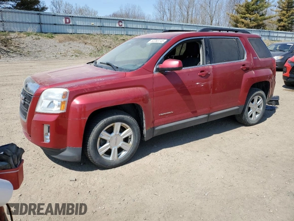 2015 GMC Terrain SLE with VIN 2GKFLWEK7F6438422, listed as a Copart auction lot 52283745 with Not Provided miles and Clean Title. Bid and sale history available at DreamBid. Image 1.