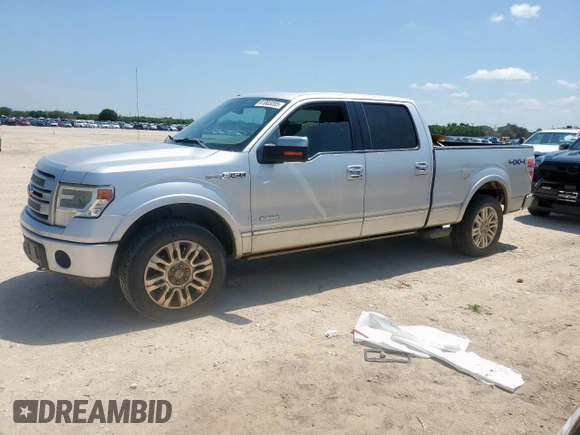 2013 Ford F-150 XL with VIN 1FTFW1ET1DFD25776, listed as a Copart auction lot 61003205 with 117,241 mi miles and Clean title. Bid and sale history available at DreamBid. Image 1.