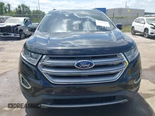 2015 Ford Edge SEL with VIN 2FMTK4J90FBB02669, listed as a IAAI auction lot 42176184 with 213,465 mi miles. Bid and sale history available at carsss.com. Image 6.