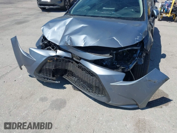 2022 Toyota Corolla LE with VIN 5YFVPMAE2NP369801, listed as a IAAI auction lot 41902625 with 24,182 mi miles and . Bid and sale history available at DreamBid. Image 6.
