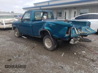 1992 Ford Ranger with VIN 1FTCR10AXNUB23337, listed as a Copart auction lot 53846484 with 624,472 mi miles and Non Repairable. Bid and sale history available at carsss.com. Image 2.